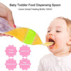 Silicone Feeding Bottle with Spoon